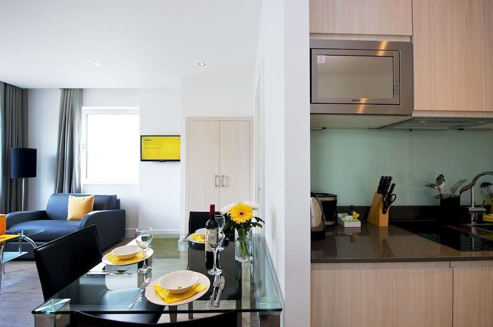 Staycity Aparthotels London Greenwich High Road Rom bilde