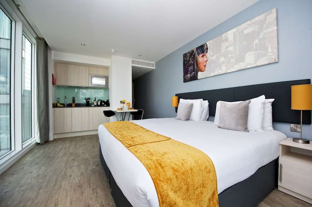 Staycity Aparthotels London Greenwich High Road Rom bilde